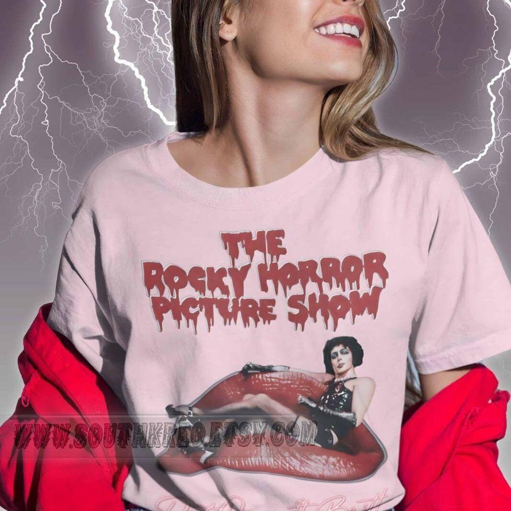 Retro Rocky Horror Picture Show Vuitino Shirt